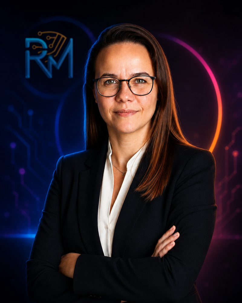 Renata Machado — especialista em IA aplicada e automação
